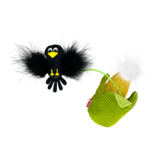 Kong Company Kong Flingaroo Corny Cat Toy