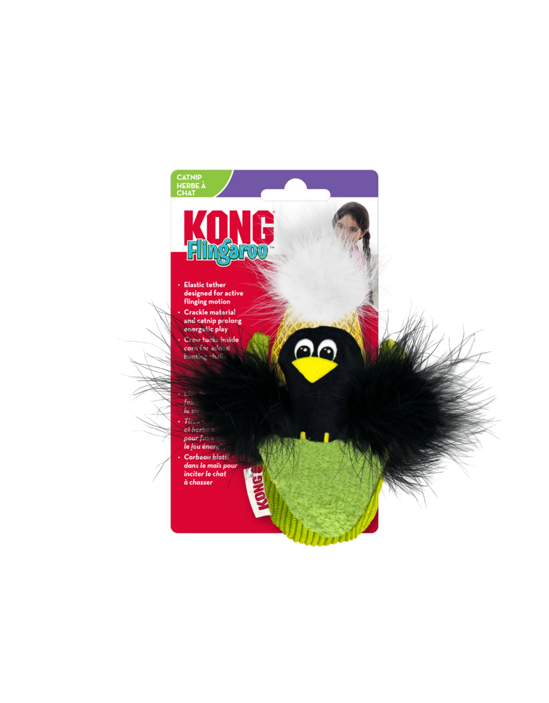 Kong Company Kong Flingaroo Corny Cat Toy