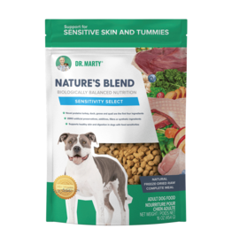 Dr Marty Dr Marty Nature's Blend Sensitivity Select 48 Oz Freeze Dried Dog Food