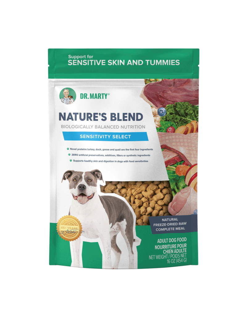 Dr Marty Dr Marty Nature's Blend Sensitivity Select 48 Oz Freeze Dried Dog Food