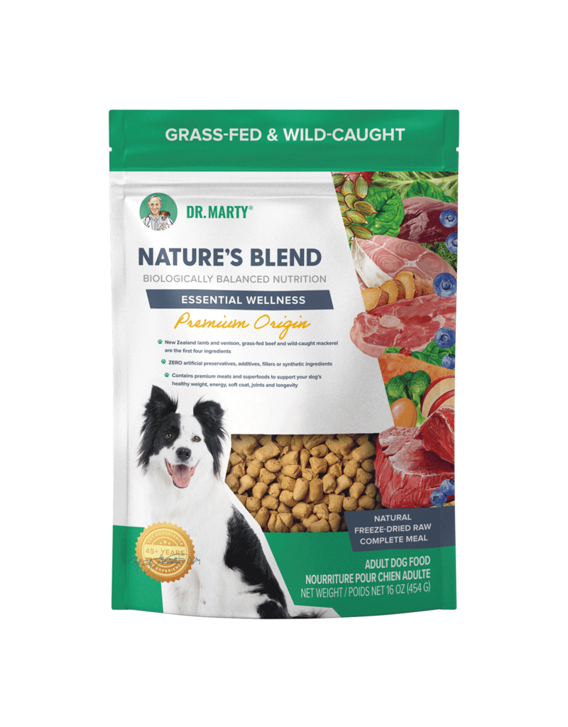 Dr Marty Dr Marty Nature's Blend Premium Origin 48 Oz  Freeze Dried Dog Food