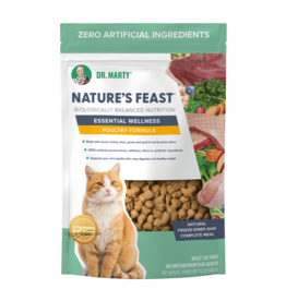 Dr Marty Dr Marty Freeze Dried Essential Wellness Cat Poultry 12 oz
