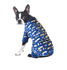 Fashion Pet Fashion Pet Moon and Stars Dog Pajamas