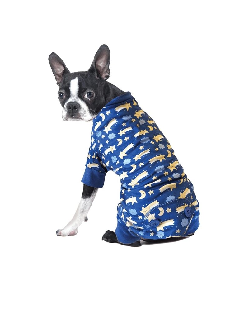 Fashion Pet Fashion Pet Moon and Stars Dog Pajamas