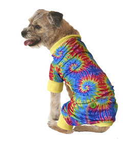 Ethical Pet Fashion Pet Tie Dye Dog Pajamas