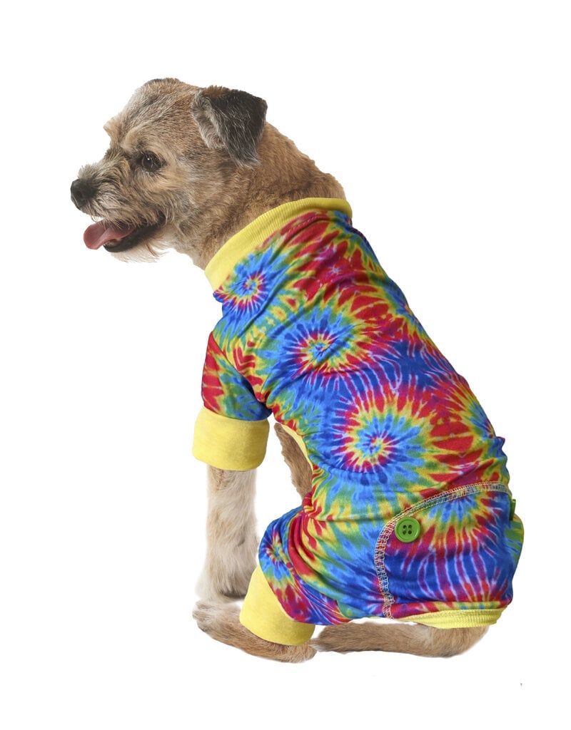 Ethical Pet Fashion Pet Tie Dye Dog Pajamas