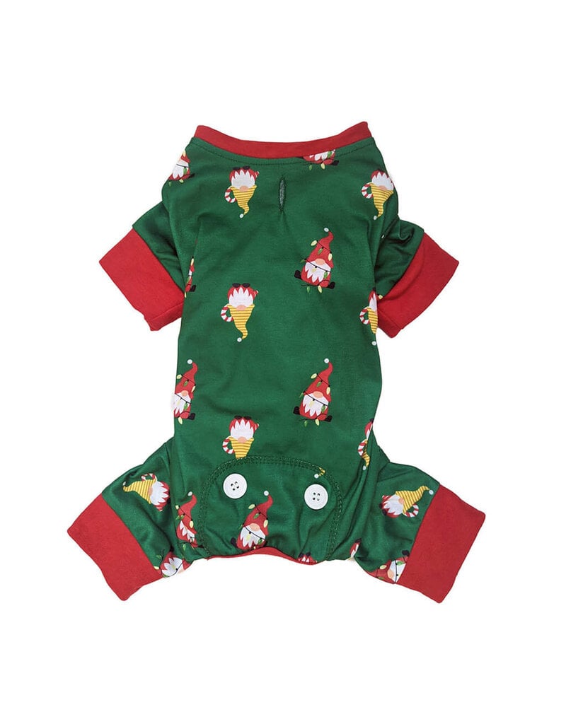 Ethical Pet Holiday Gnome Pajamas