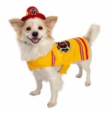 Pet Krewe Pet Krewe Firefighter Dog Costume Md