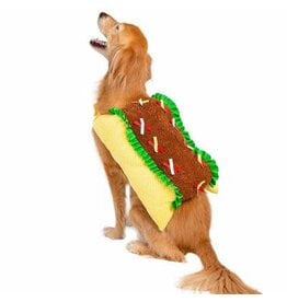 Pet Krewe Pet Krewe Taco Dog Costume Lg