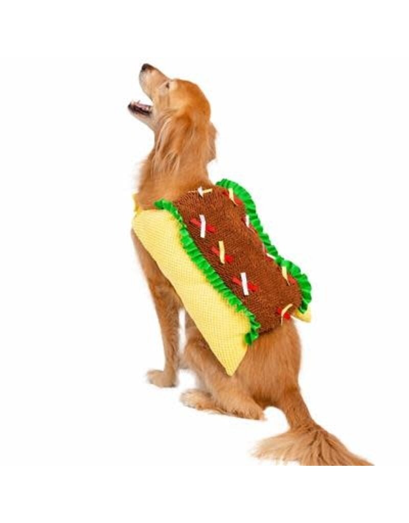 Pet Krewe Pet Krewe Taco Dog Costume Lg