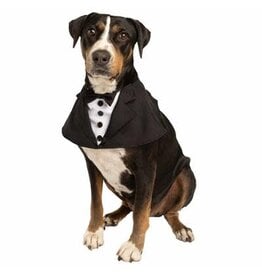 Pet Krewe Pet Krewe Tuxedo Collar L/XL