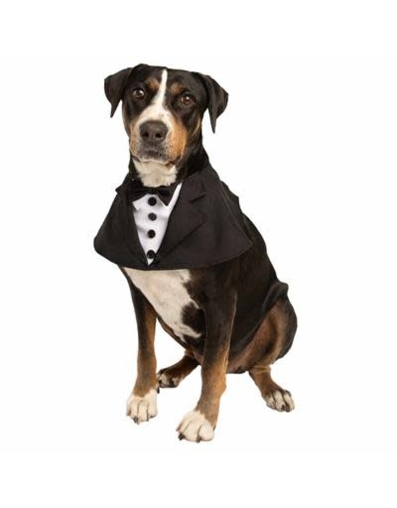 Pet Krewe Pet Krewe Tuxedo Collar L/XL