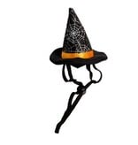 Pet Krewe Pet Krewe Witch Hat and Collar Dog Costume Lg