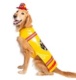 Pet Krewe Pet Krewe Firefighter Dog Costume XL