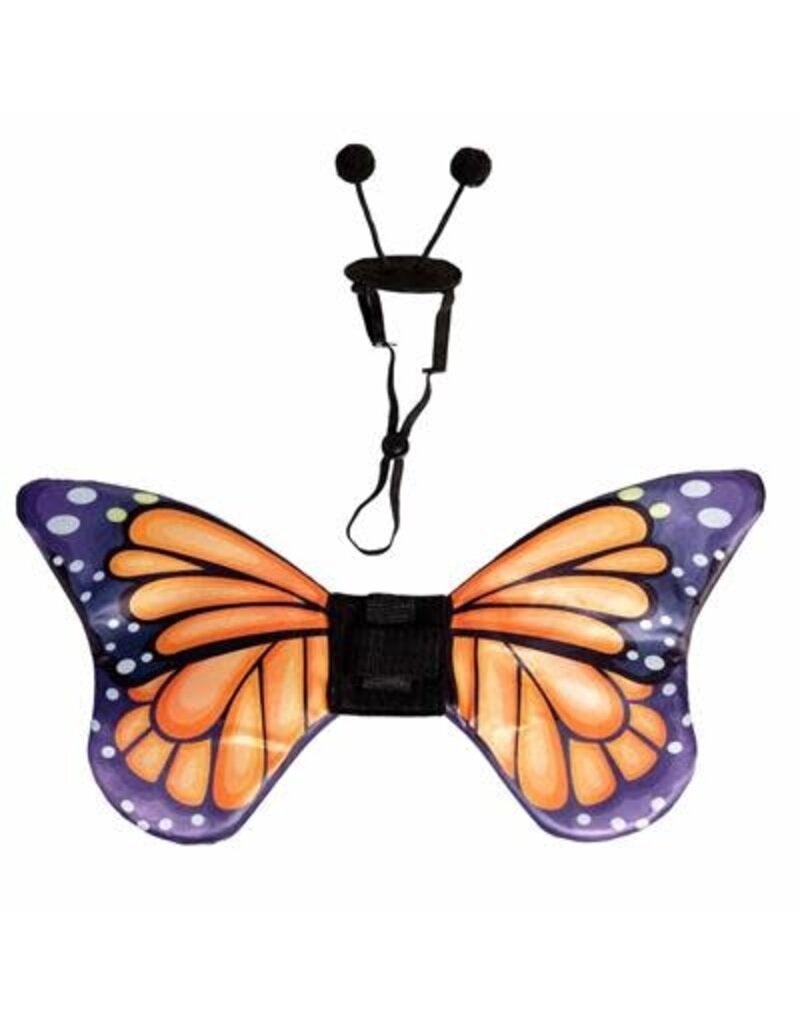 Pet Krewe Pet Krewe Butterfly Wing and Hat