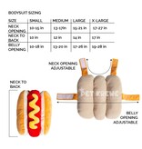 Pet Krewe Pet Krewe Hot Dog Costume