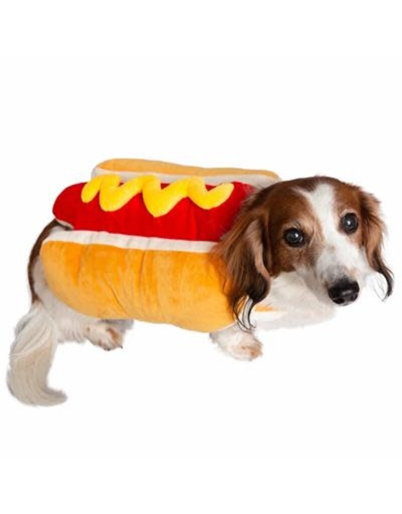 Pet Krewe Pet Krewe Hot Dog Costume