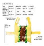 Pet Krewe Pet Krewe Taco Dog Costume Lg