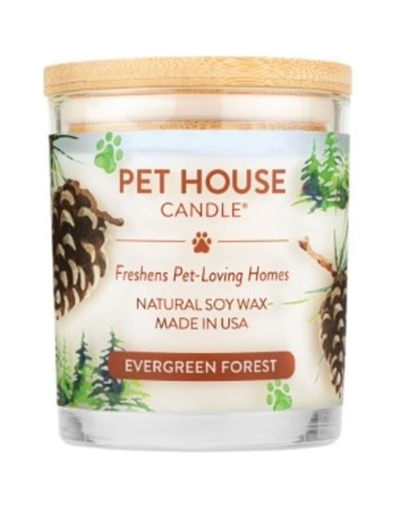 Pet House by One Fur All Pets Pet House Candle Winter Scents 9oz