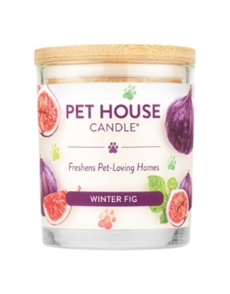 Pet House by One Fur All Pets Pet House Candle Winter Scents 9oz