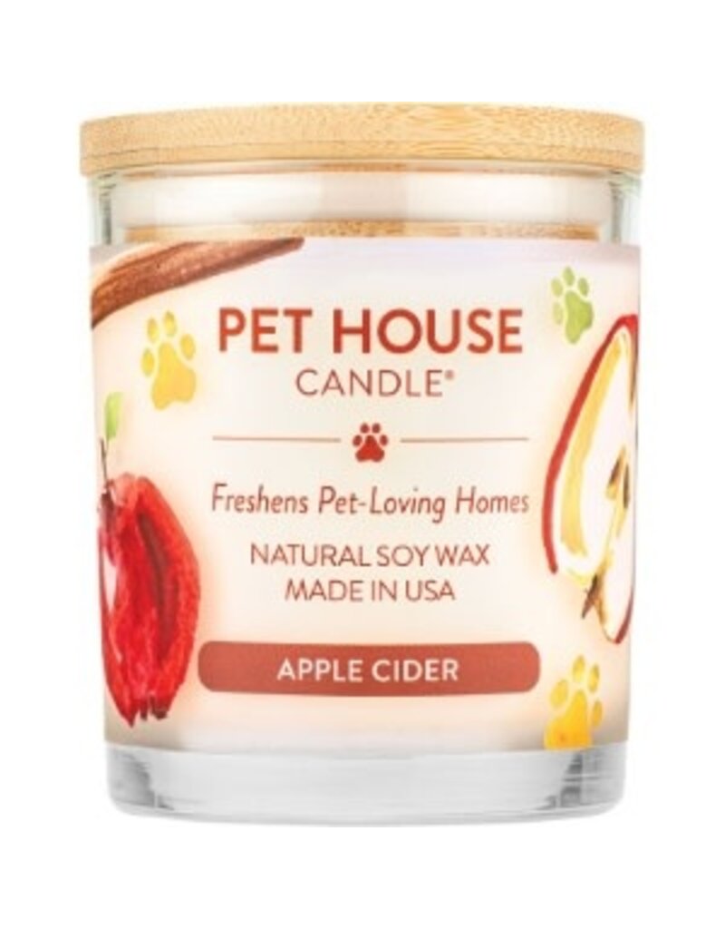 Pet House by One Fur All Pets Pet House Candle Autumn Scents 9oz