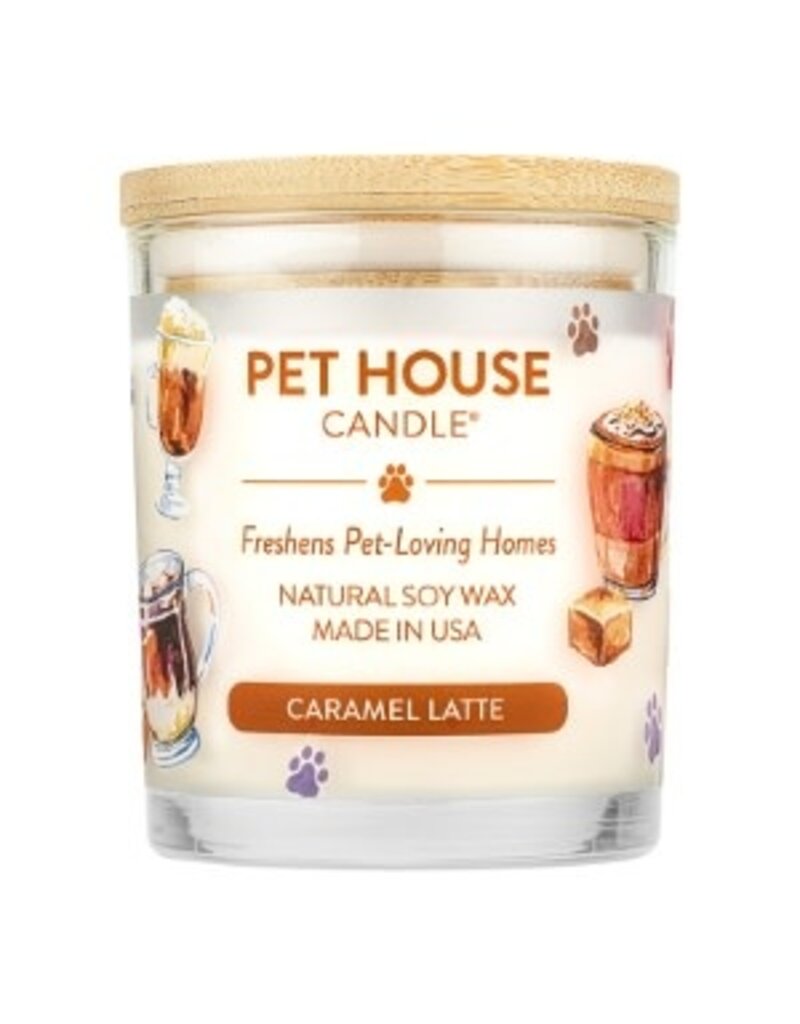 Pet House by One Fur All Pets Pet House Candle Autumn Scents 9oz