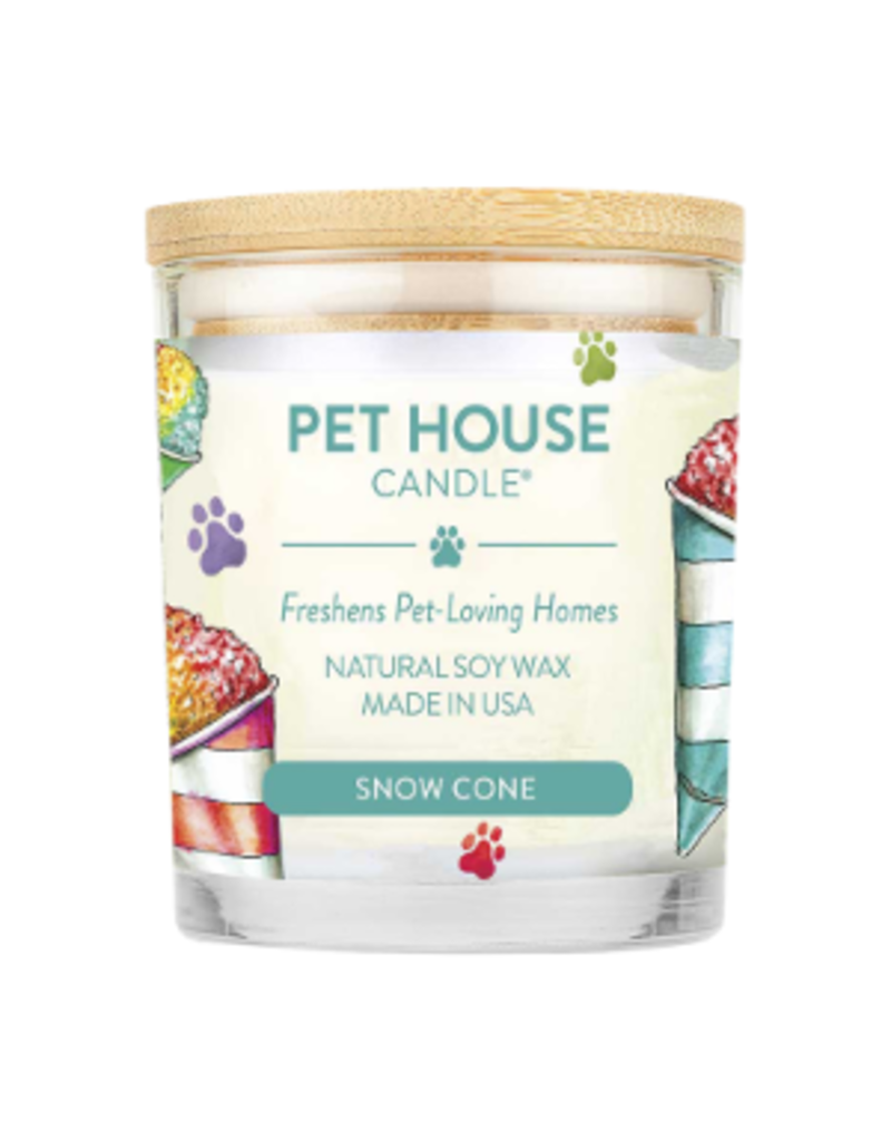 Pet House by One Fur All Pets Pet House Candle Summer Scents 9oz