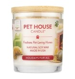 Pet House by One Fur All Pets Pet House Candle Winter Scents 9oz