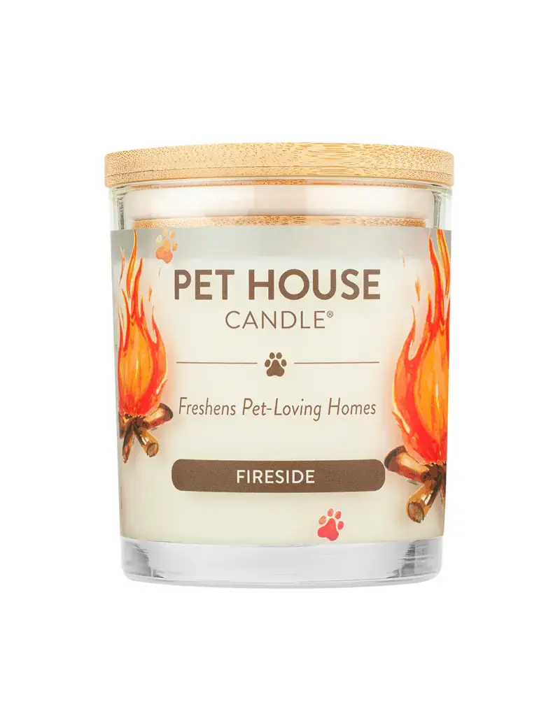 Pet House by One Fur All Pets Pet House Candle Winter Scents 9oz