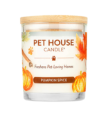 Pet House by One Fur All Pets Pet House Candle Autumn Scents 9oz