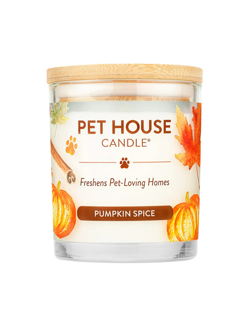 Pet House by One Fur All Pets Pet House Candle Autumn Scents 9oz