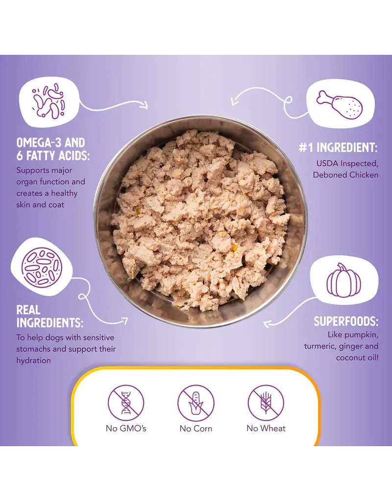 Health Extension Health Extension Digestive Chicken & Pumpkin Dog Food Can 9 Oz