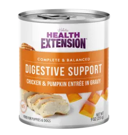 Health Extension Health Extension Digestive Chicken & Pumpkin Dog Food Can 9 Oz