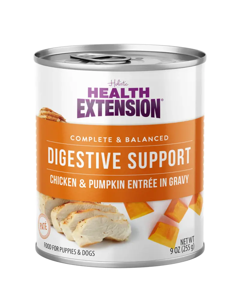 Health Extension Health Extension Digestive Chicken & Pumpkin Dog Food Can 9 Oz