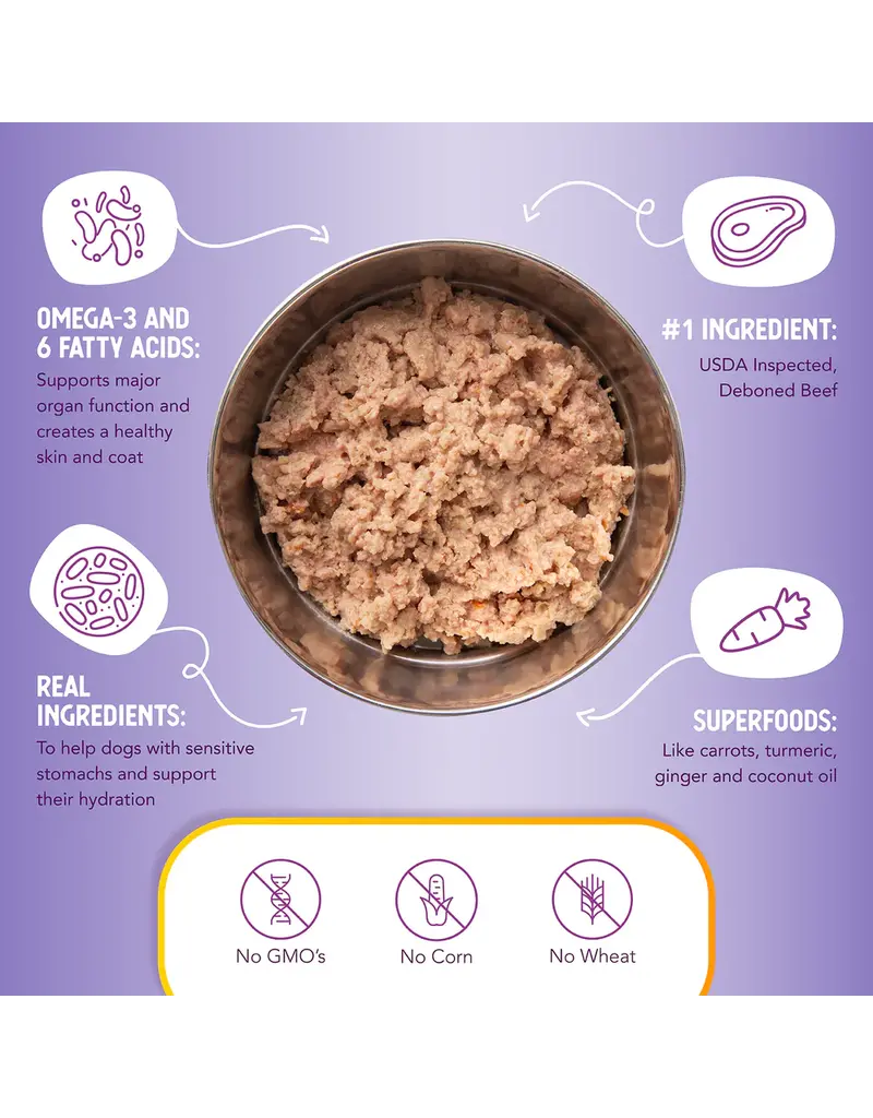 Health Extension Health Extension Digestive Beef & Carrot Dog Food Cans 9 Oz