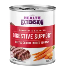 Health Extension Health Extension Digestive Beef & Carrot Dog Food Cans 9 Oz