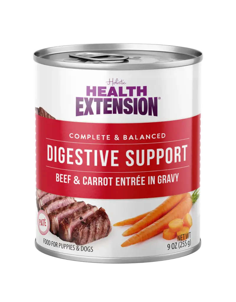Health Extension Health Extension Digestive Beef & Carrot Dog Food Cans 9 Oz