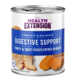 Health Extension Health Extension Digestive Turkey & Sweet Potato Dog Food Cans 9 Oz