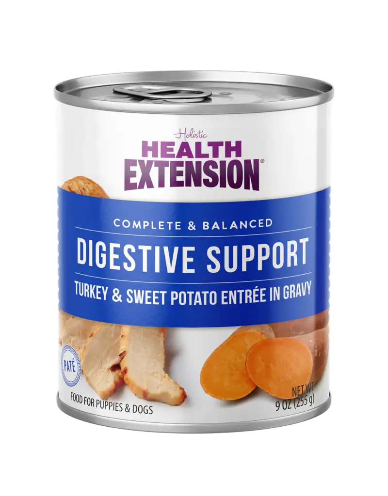 Health Extension Health Extension Digestive Turkey & Sweet Potato Dog Food Cans 9 Oz