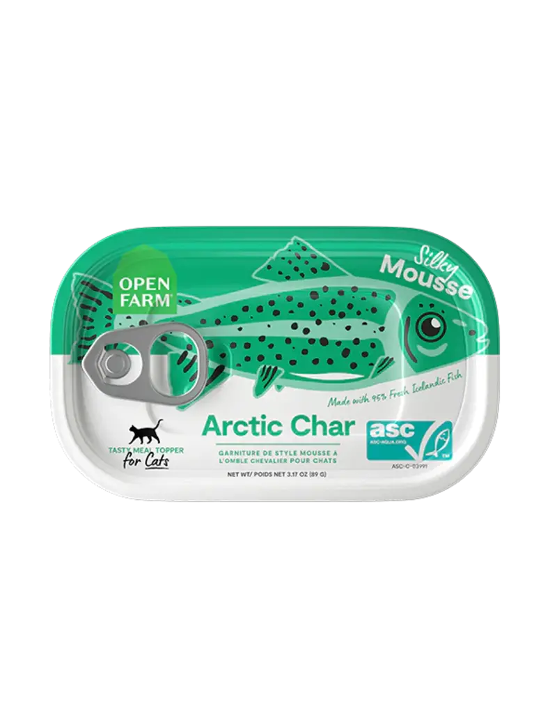Open Farm Open Farm Arctic Char Cat Food Topper 3.17 Oz