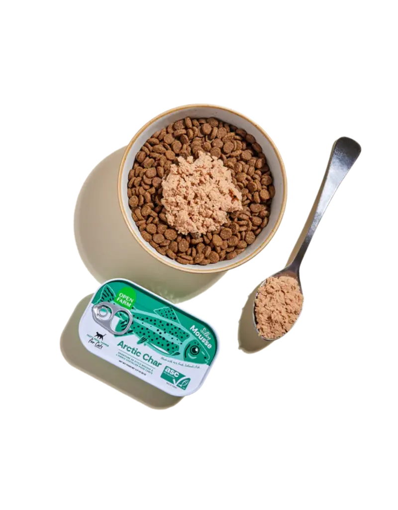 Open Farm Open Farm Arctic Char Cat Food Topper 3.17 Oz
