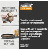 Purebites PureBites Squeezable Skin & Coat Support Cat Treat 2.5 Oz