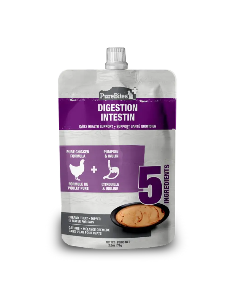 Purebites PureBites Squeezable Digestion Support Cat Treat 2.5 Oz