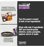 Purebites PureBites Cat Squeezable Gut/Digestion Treat 2.5 Oz