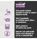 Purebites PureBites Cat Squeezable Gut/Digestion Treat 2.5 Oz