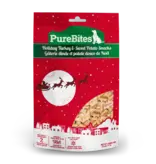 Pure Treats PureBites Holiday Turkey & Sweet Potato Dog Treats 2.5 Oz