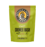 Scratch and Peck Scratch & Peck Organic Chicken & Duck Grower Mash 10Lb