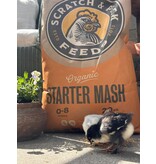 Scratch and Peck Scratch & Peck Organic Chicken & Duck Starter Mash 10 Lb