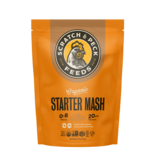 Scratch and Peck Scratch & Peck Organic Chicken & Duck Starter Mash 10 Lb