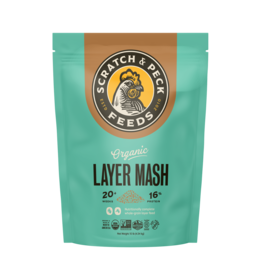 Scratch and Peck Scratch & Peck Organic Chicken & Duck Layer Mash